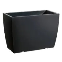 Genesis Rektangulär 80cm Antracit, 90L