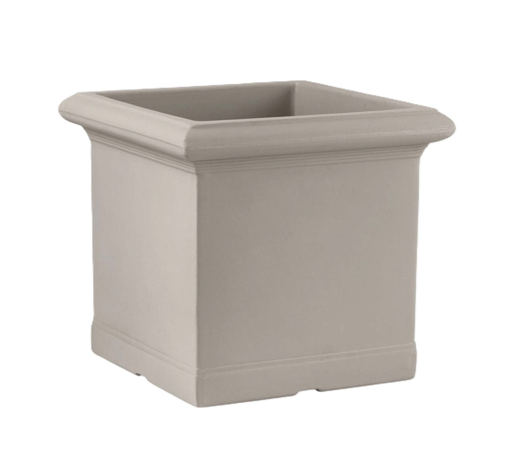 Kruka m, utvikt kant 50cm Ljusgrå 73L