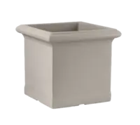 Kruka m, utvikt kant 50cm Ljusgrå 73L