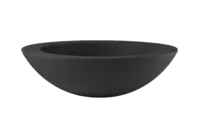 Fioriera Genesis tonda Antracit ø60 cm