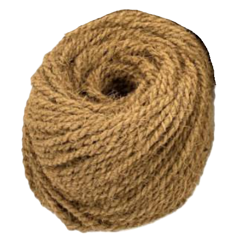 Träduppbindare cocos 5-tråd 50m twin