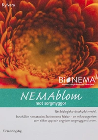 NEMAblom mot sorgmyggor, biologisk (2 kvm eller 20 krukor)