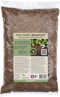 Bokashiströ Urban Garden - 1 kg