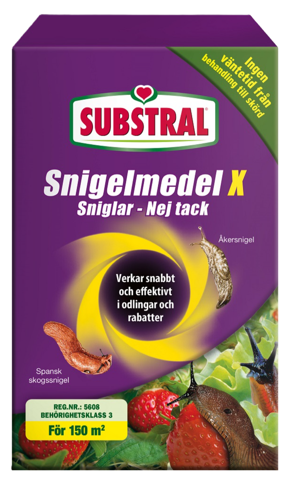 Substral Snigelmedel X 450g (reg 5608)