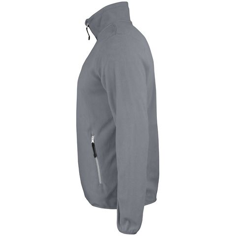 Microfleecejacka Grafit (XXL)