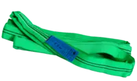 Rundsling polyester, 3m/6m, 2000Kg Grön