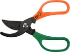 Blomsax 170mm med plasthandtag