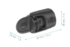 Gardena Plugg/Stop 13 mm (1/2) (5 st)