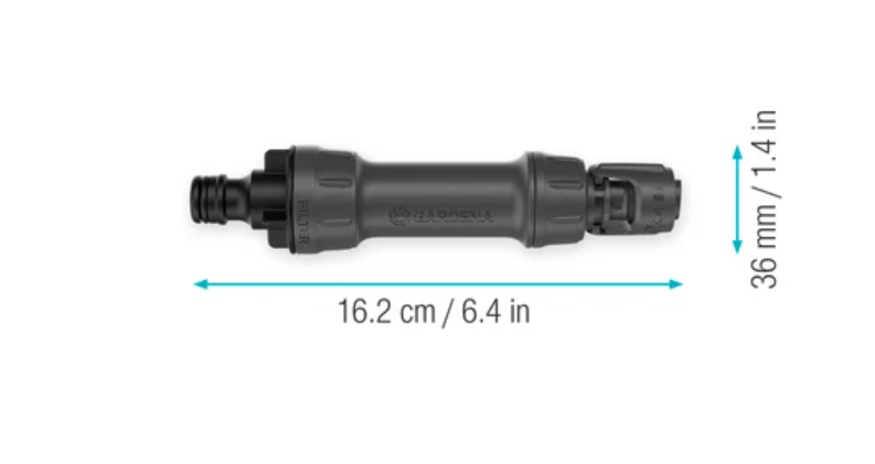 Gardena Tryckytjämnare 1000