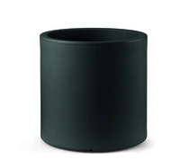 Vaso Cosmos cilindro doppia parete 55cm, 66L, Antracit