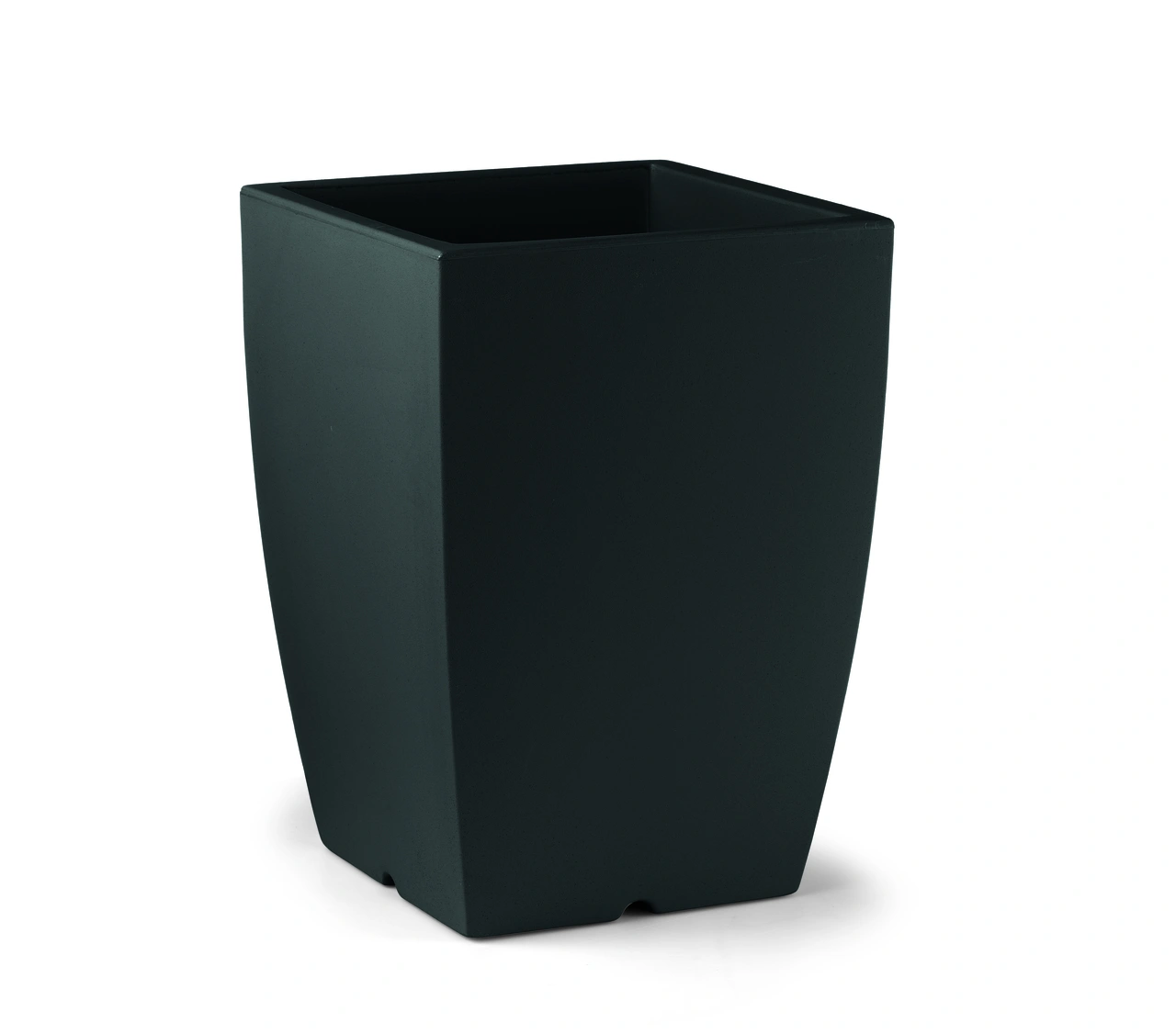 Vaso Genesis quadrato H 60cm, 82L, Antracit