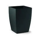 Vaso Genesis quadrato H 60cm, 82L, Antracit