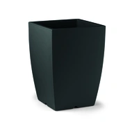 Vaso Genesis quadrato H 60cm, 82L, Antracit