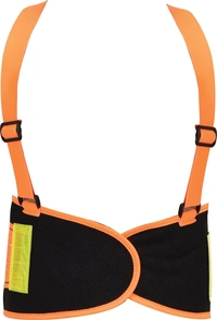 Ryggsupport med flexibel justering 2XL