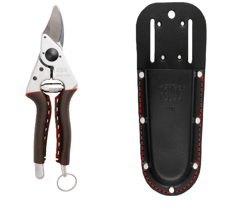 Felco 6 Elite inkl svart hölster