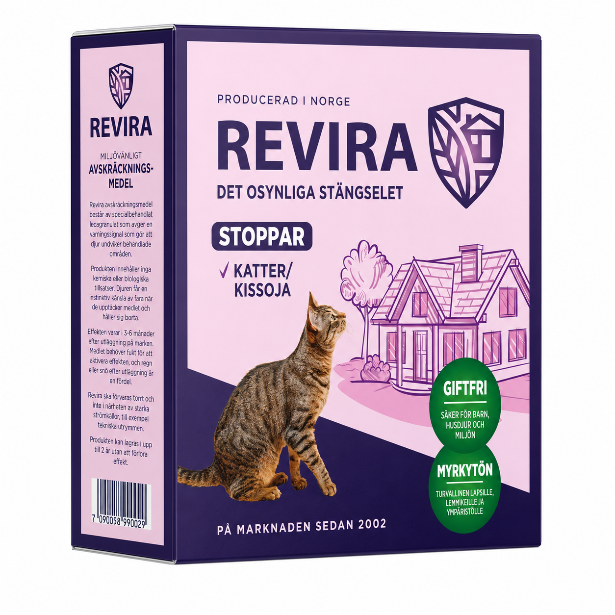 Revira mot Katt 2L