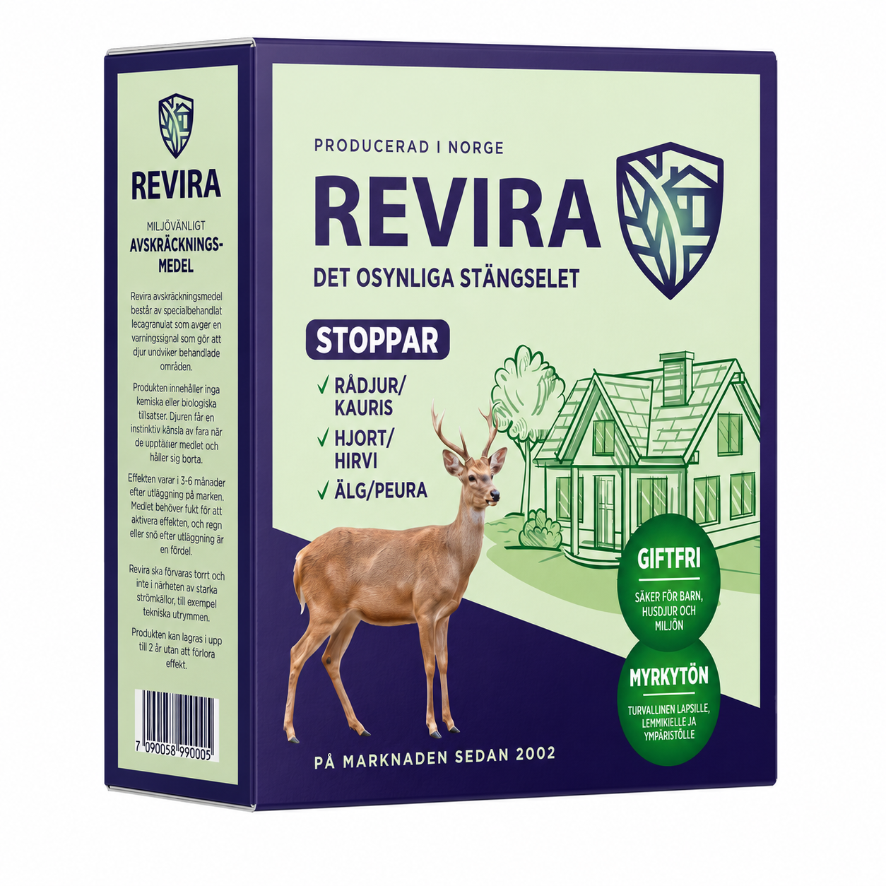 Revira mot Hjortdjur 2L