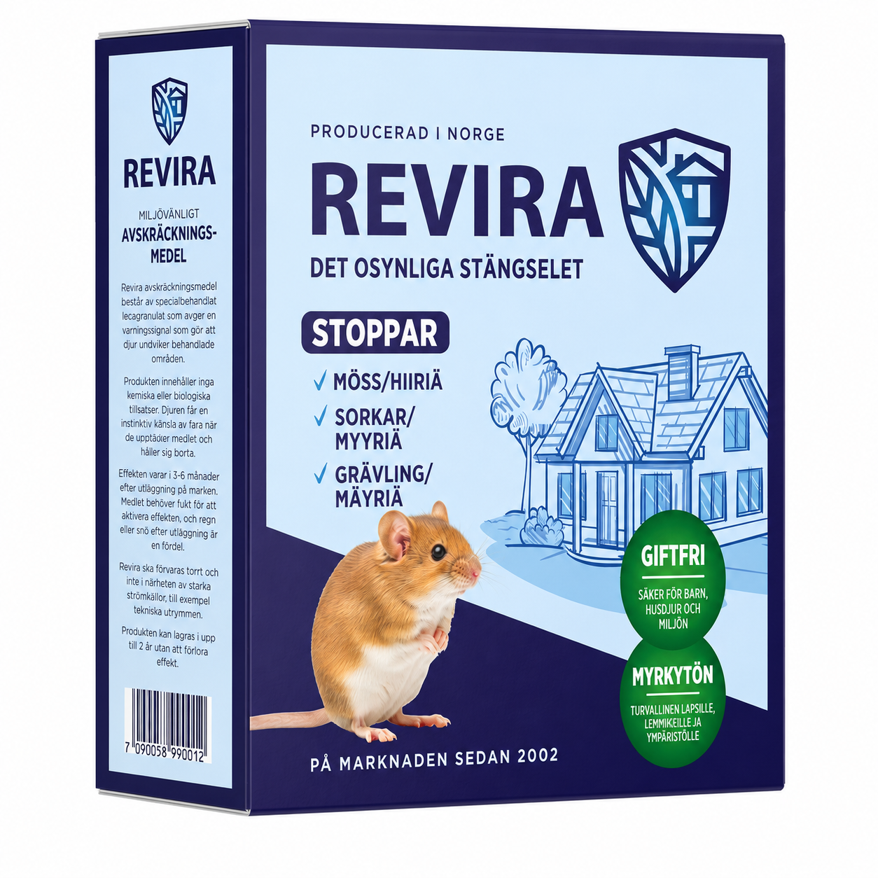 Revira mot Möss, Sork och Grävling 2L