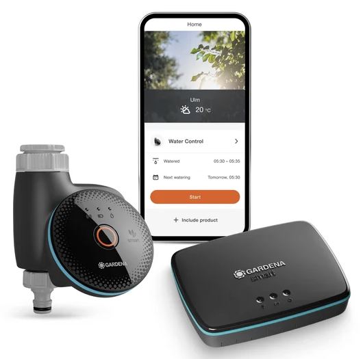 Gardena Smart bevattningsdator Set med Gateway
