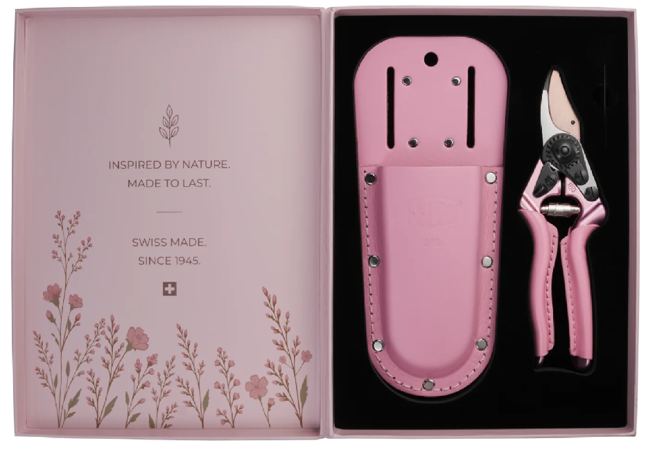 Felco 6 Premium Pink Blossom inkl hölster