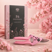 Felco 6 Premium Pink Blossom inkl hölster