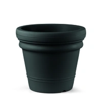 Vaso doppiobordo liscio ø 85cm, 229L, Antracit