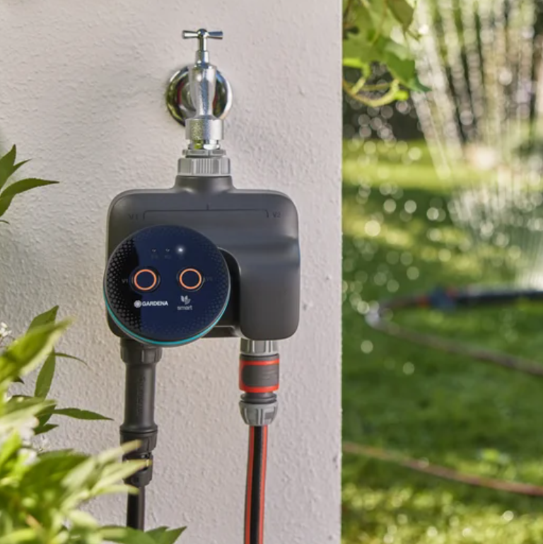 Gardena Smart Duo bevattningsdator Set med Gateway