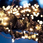 Ljusslinga ute/inne Chrissline 50 LED