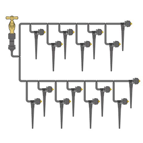 Hozelock Bevattningsset 4mm