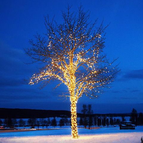 Ljusslinga ute/inne Chrissline 100 LED Warm White (2400K)