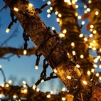 Ljusslinga ute/inne Chrissline 100 LED Warm White (2400K)