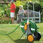 Slangvagn Pro för 90 meter slang - Metall