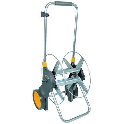 Slangvagn Pro för 90 meter slang - Metall