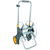 Slangvagn Pro för 90 meter slang - Metall