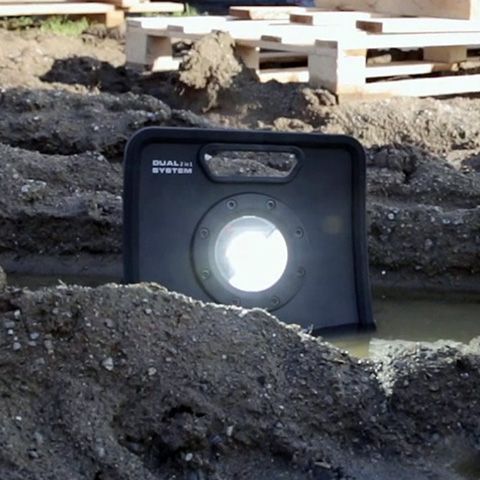 Arbetsbelysning laddbar Nova 3K C+R 26W COB LED