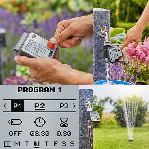 Gardena Bevattningsdator Master 1892 Gardena