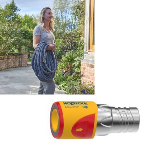 Slangset Tuffhoze 25m, 18mm inkl kopplingar