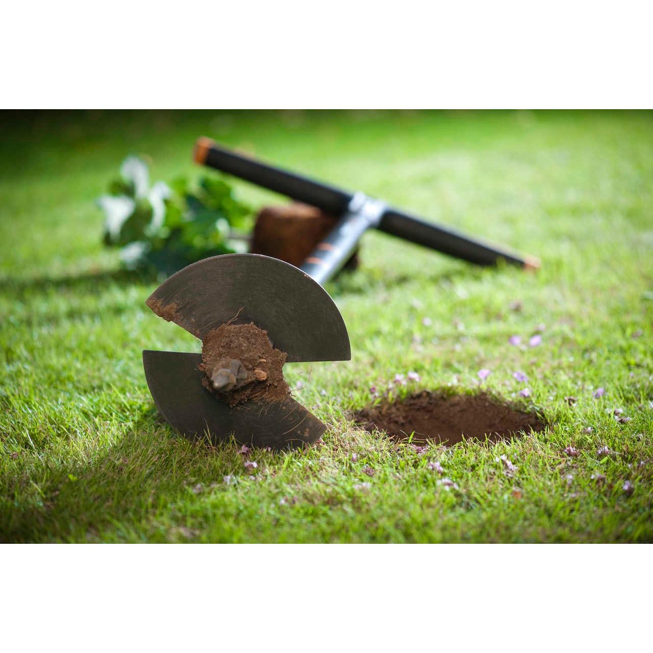Fiskars Jordborr m huvud 150mm