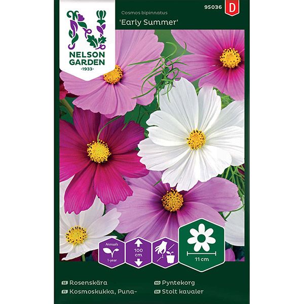 Rosenskära, Early Summer, bl färger, v22