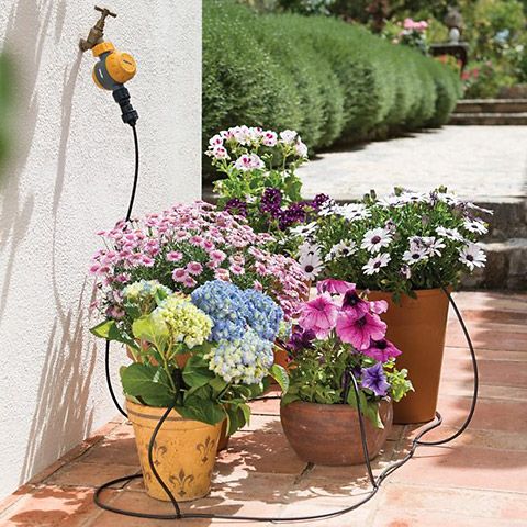 Mekanisk bevattningstimer