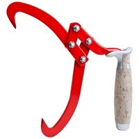 Lyftsax 180mm med Läderhandtag