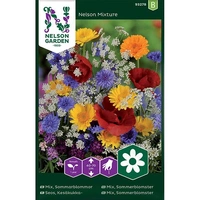 Mix, Sommarblommor, bl. färger, v26