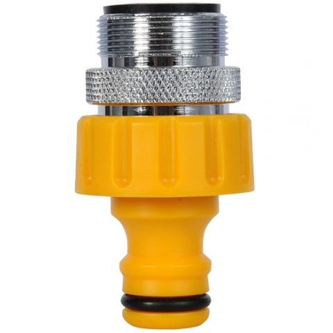 Krankoppling inklusive M24 perlator till handfat