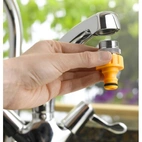 Krankoppling inklusive M24 perlator till handfat