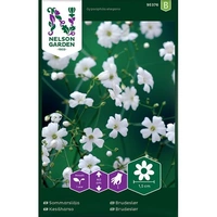 Sommarslöja, vit, v26