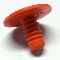 Låsbult till hjul AGR stora vagnar orange 