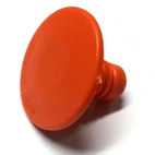 Låsbult till hjul AGR stora vagnar orange 