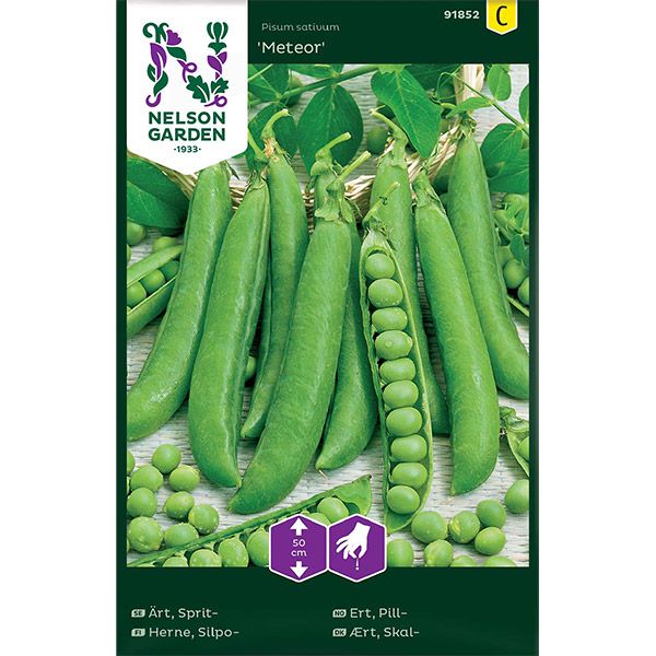 Ärt, Sprit-, Meteor, låg, v26