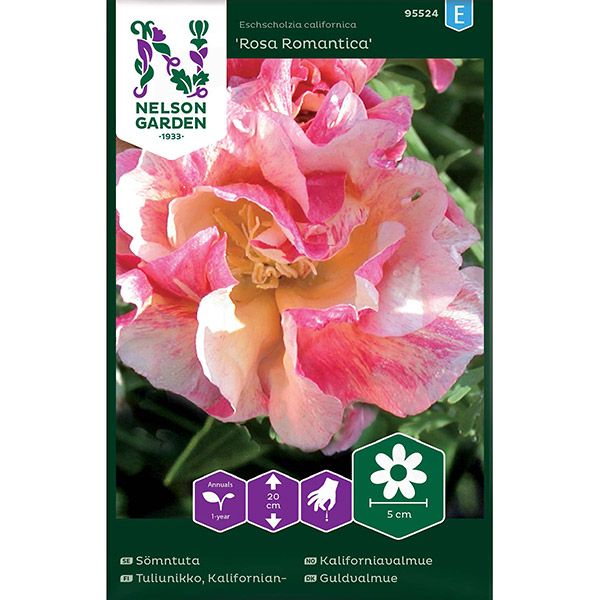 Sömntuta, Rosa Romantica, v24