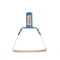 Bygelhacka H14cm utan skaft (ljusblå)